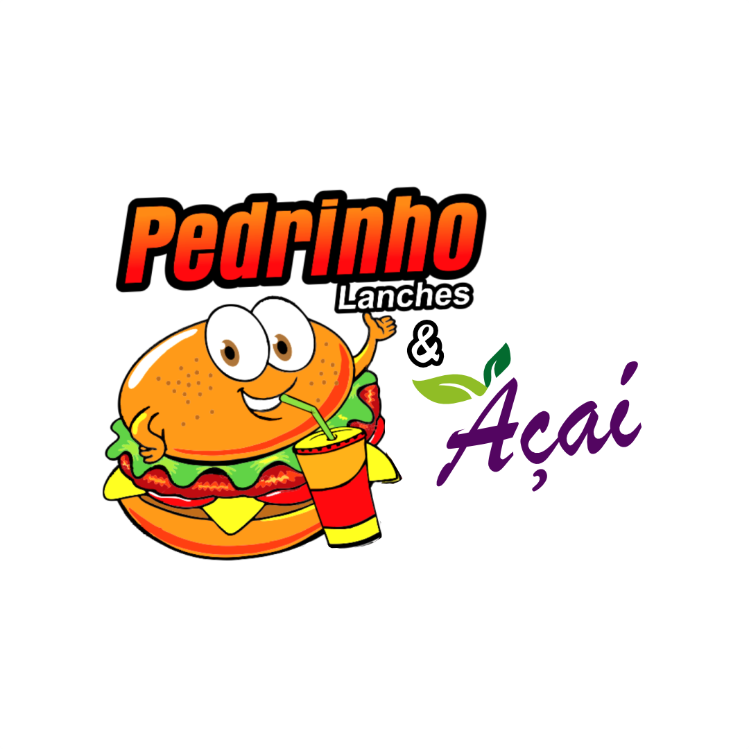 LOGO PEDRINHO LANCHES & AÇAÍ